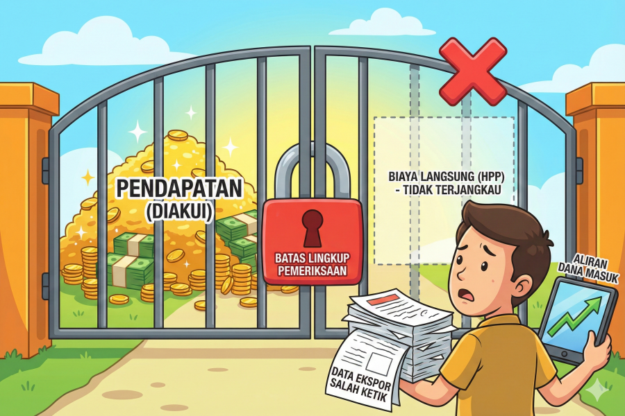 Batas Pengujian Prinsip&nbsp;<i>Matching Cost</i>&nbsp;dalam Sengketa CML